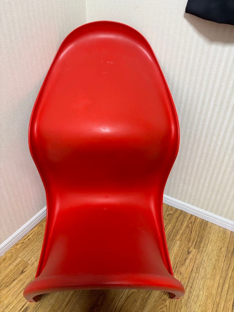 Vitra ヴィトラ パントンチェア　レッド　正規品