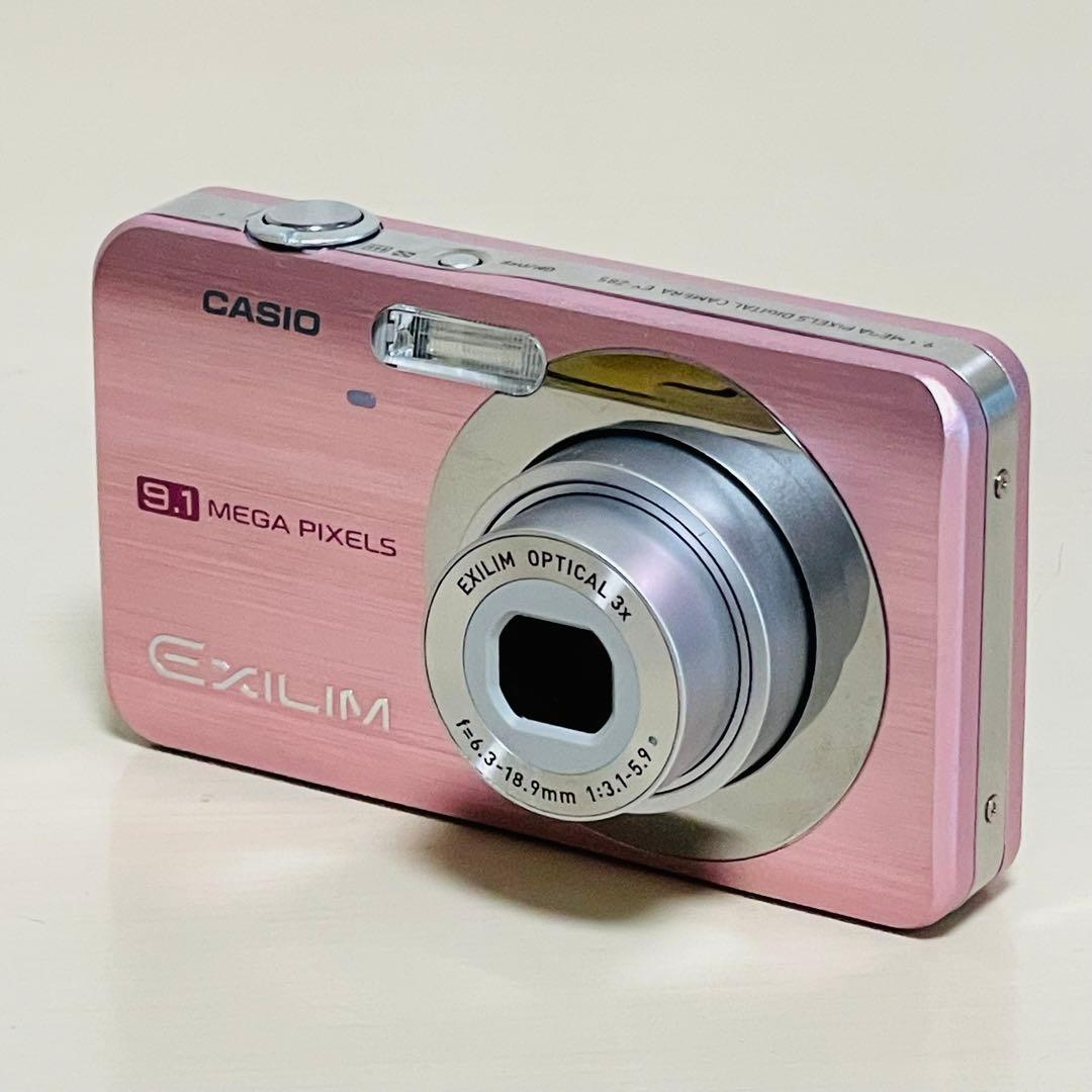 CASIO カシオ EXILIM EX-Z85 コンパクトデジタルカメラ ピンク