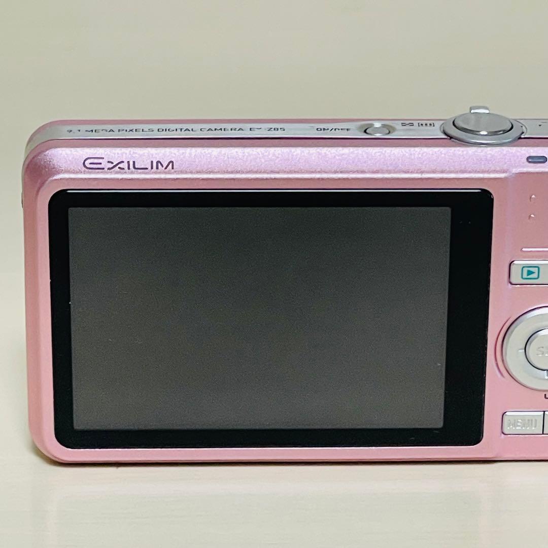 CASIO カシオ EXILIM EX-Z85 コンパクトデジタルカメラ ピンク