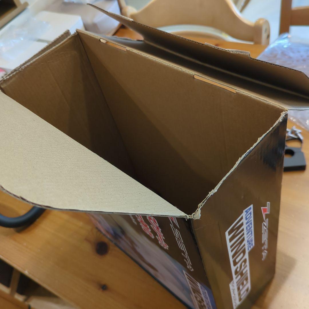 ZETA RACING　アドベンチャーウインドシールド　ライトスモーク