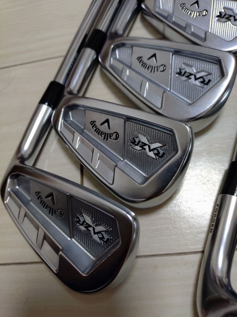 Callaway レイザーXフォージド アイアンセット 7本