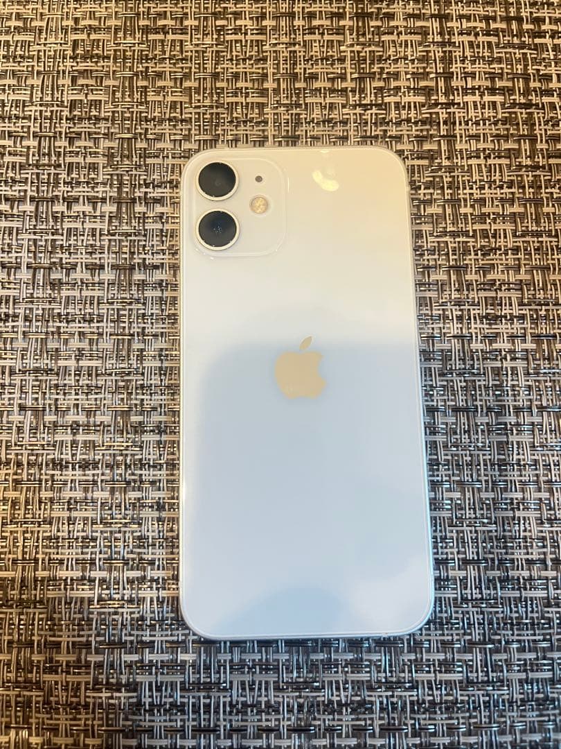 iPhone 12miniホワイト 本体