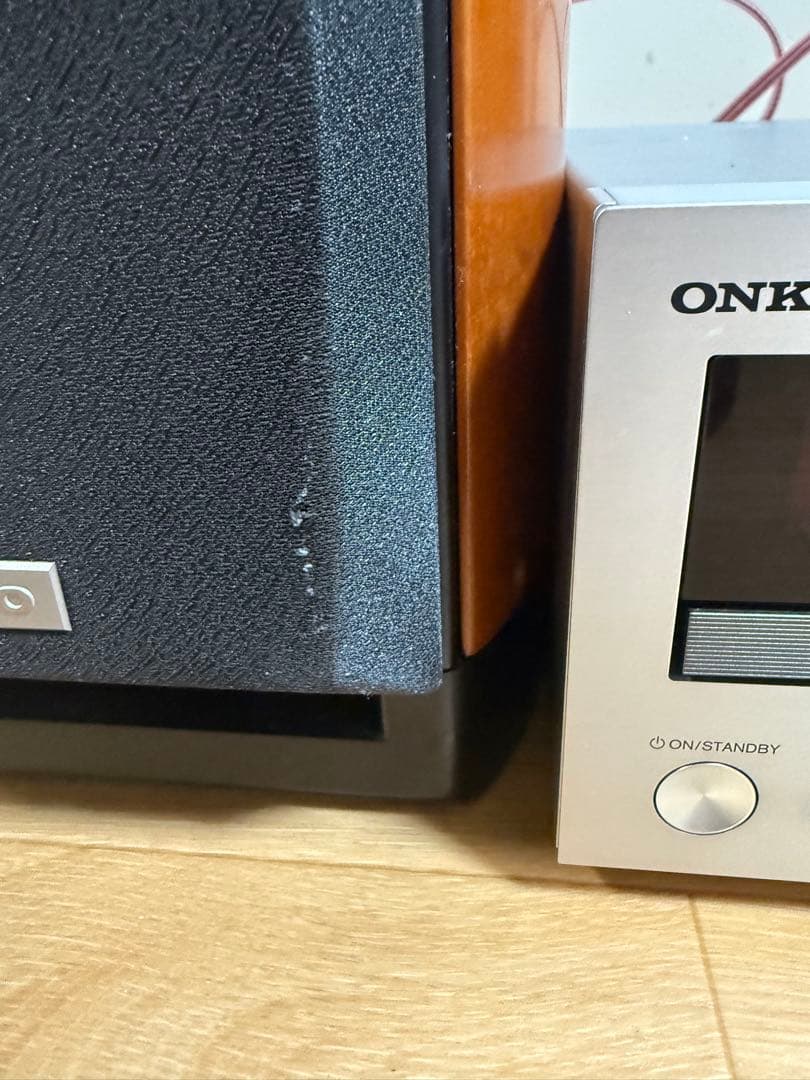 ONKYO ミニコンポ リモコン付き CR-N765 D-212EX 美品