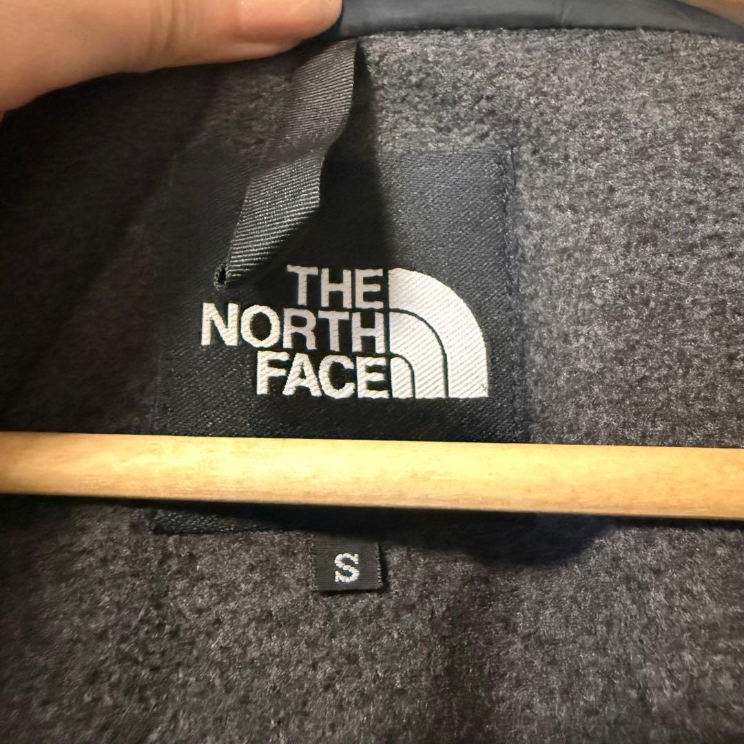 ノースフェイス ノベルティスクープジャケット S グレー NP61645