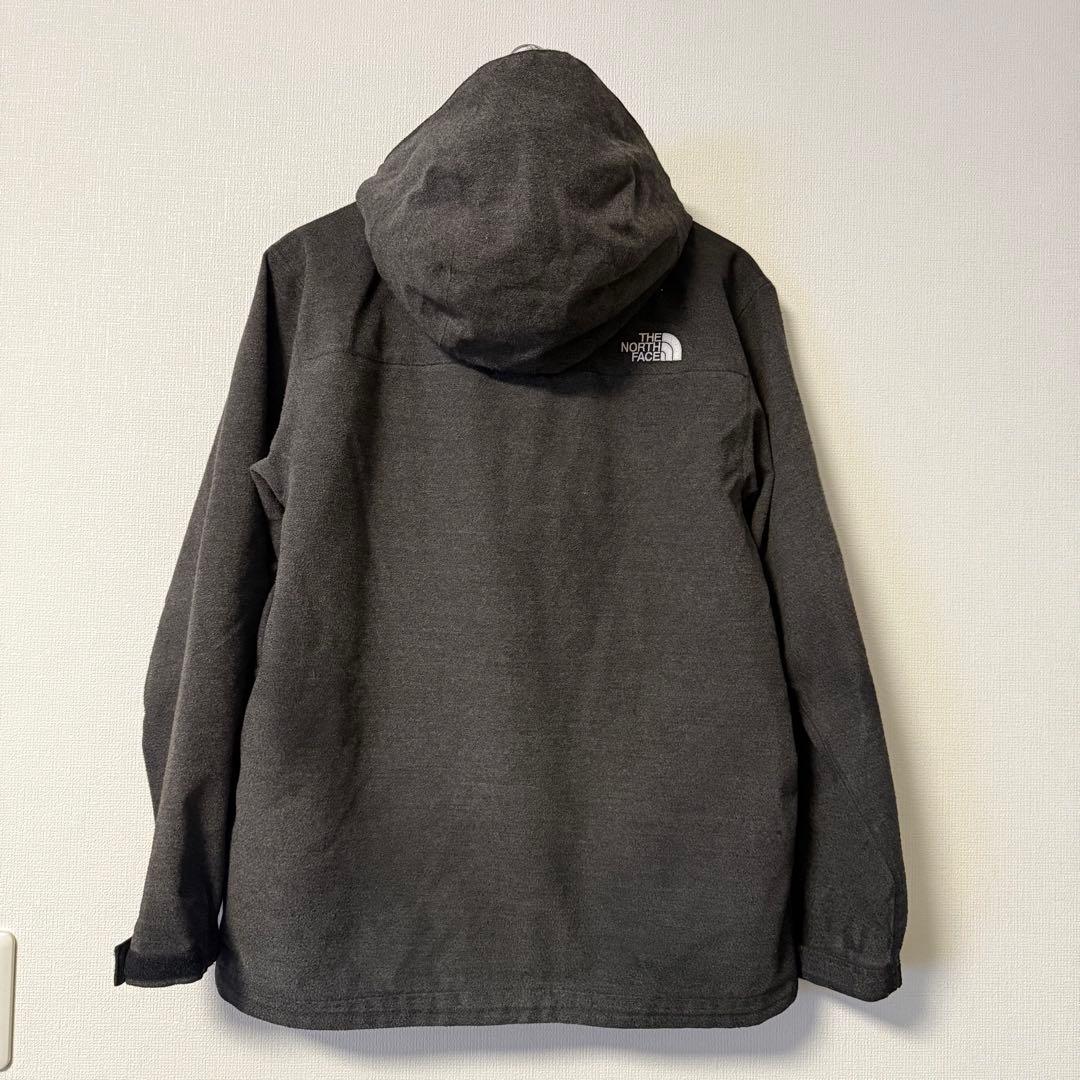 ノースフェイス ノベルティスクープジャケット S グレー NP61645