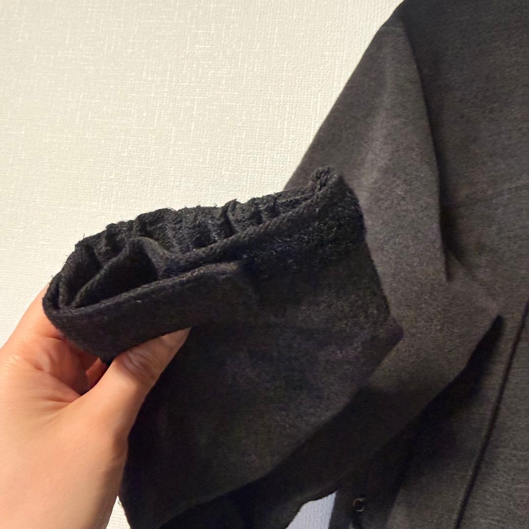 ノースフェイス ノベルティスクープジャケット S グレー NP61645