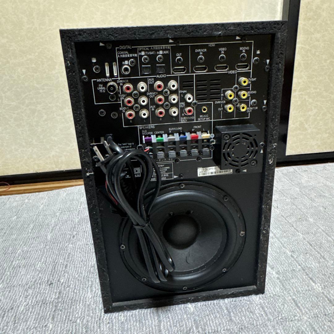 Pioneer パイオニア サラウンドシステム SX-SWR2 スピーカー２本