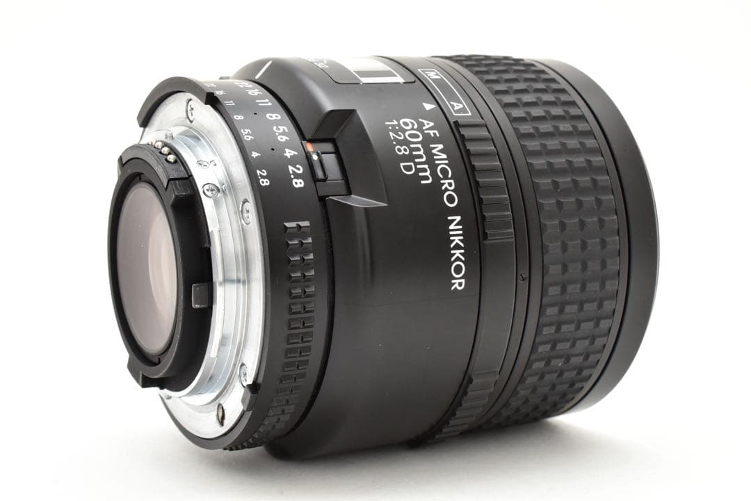 【美品】Nikon Af Micro Nikkor 60mm f/2.8D