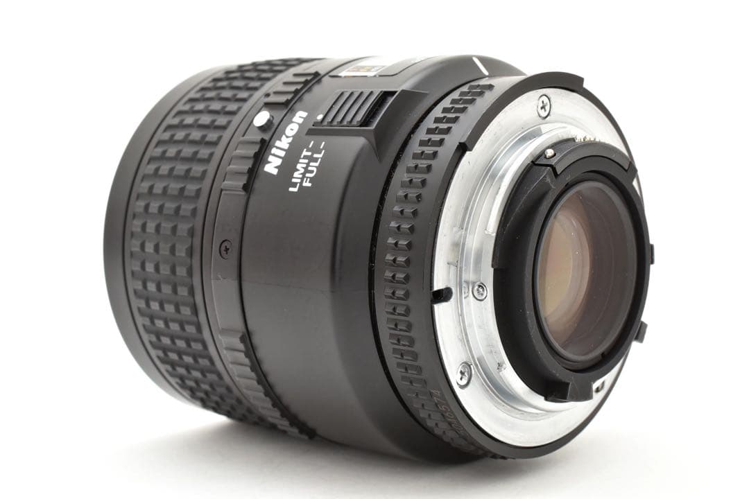 【美品】Nikon Af Micro Nikkor 60mm f/2.8D