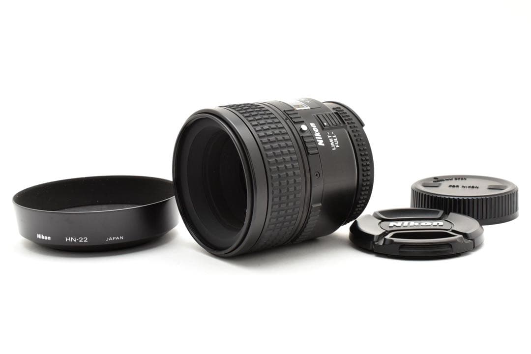 【美品】Nikon Af Micro Nikkor 60mm f/2.8D