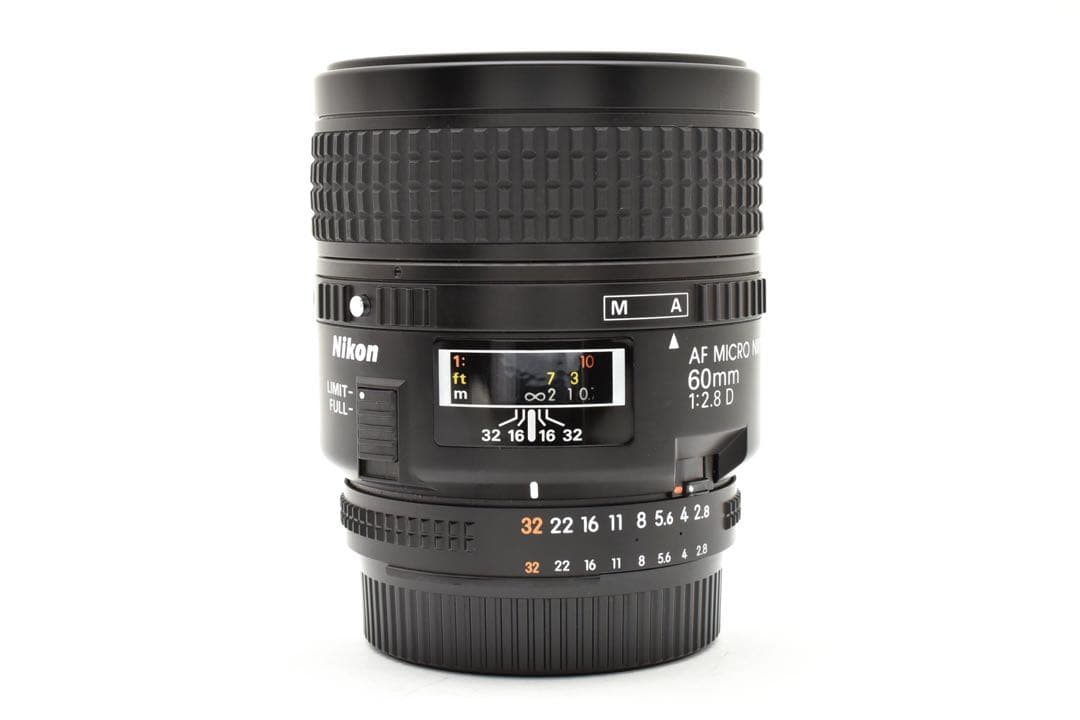 【美品】Nikon Af Micro Nikkor 60mm f/2.8D