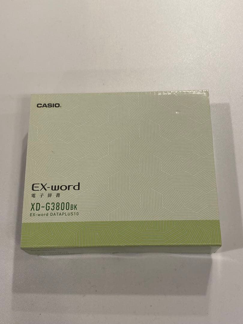 電子書籍リーダー本体 CASIO EX-word XG-G3800bk