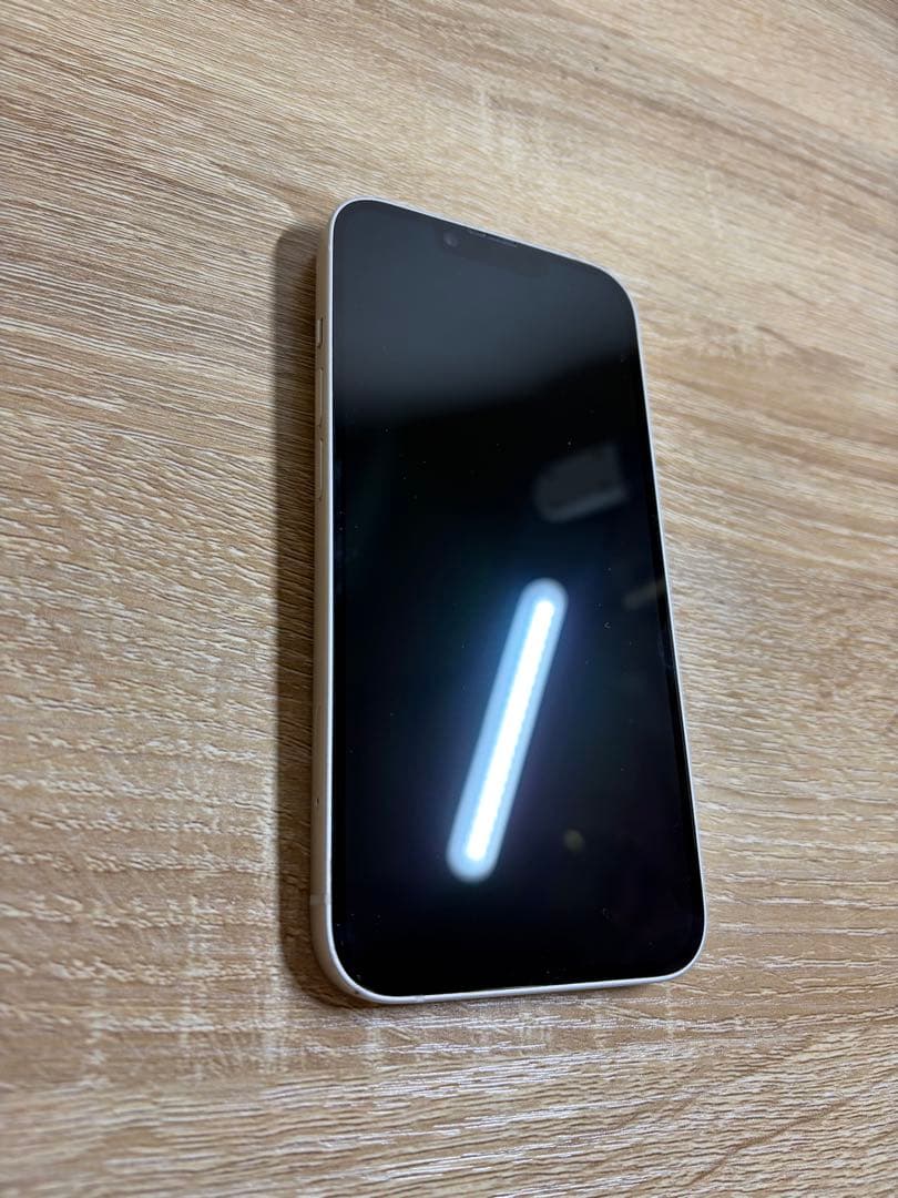 Apple iPhone 14 スターライト(ホワイト系) 本体 128GB