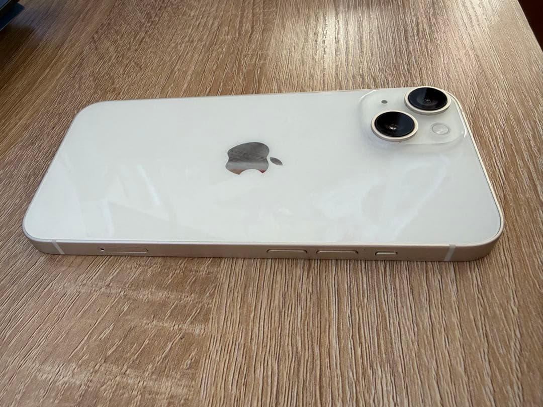 Apple iPhone 14 スターライト(ホワイト系) 本体 128GB