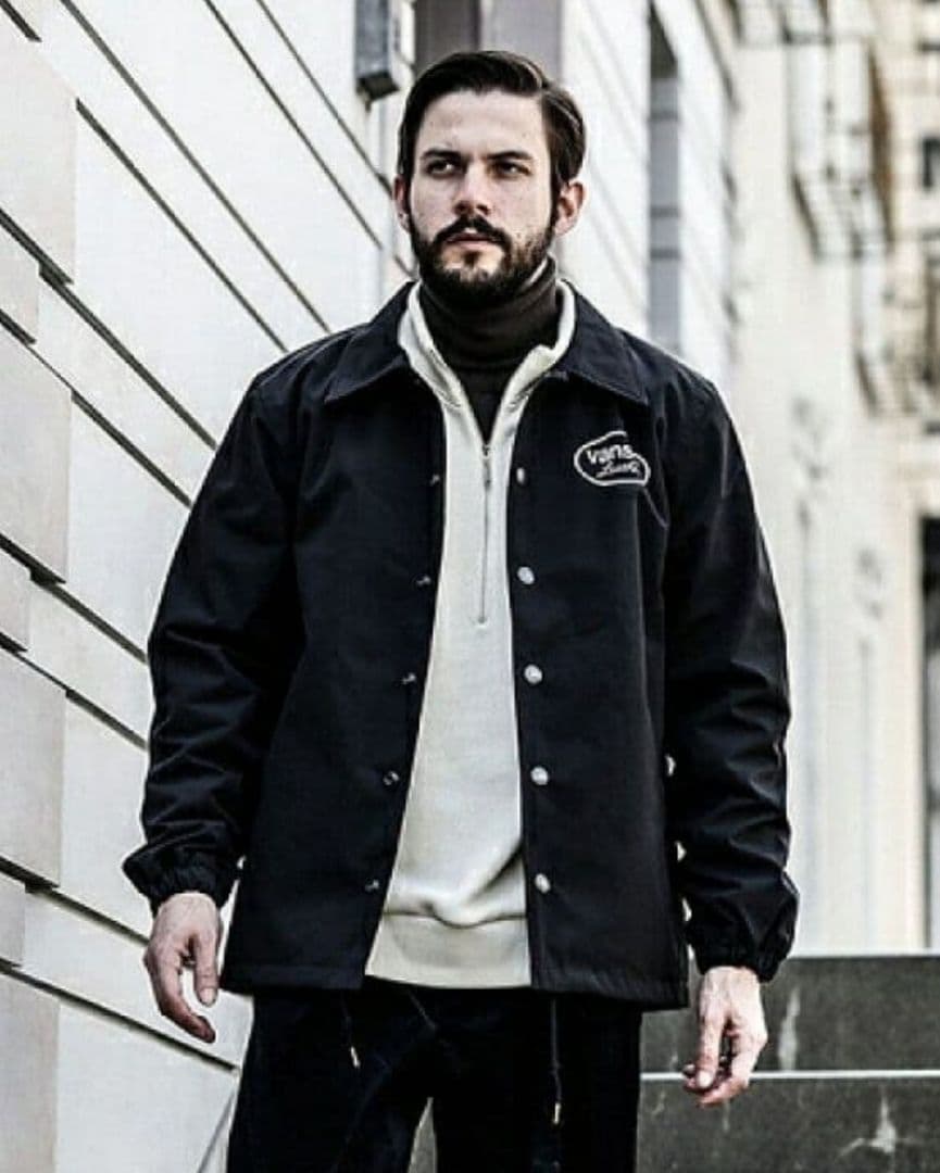 VANSON　ミスターオリーブ　コーチジャケット　（　ポークチョップ