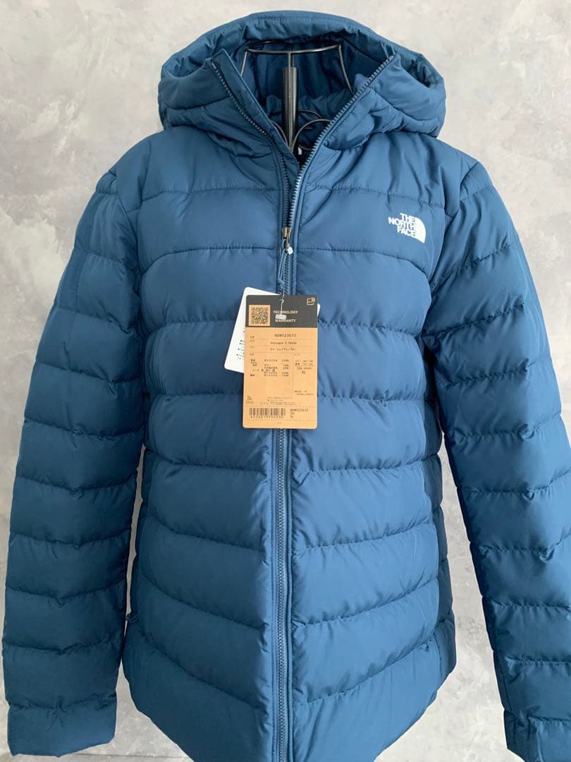 【新品】ノースフェイス THE NORTH FACEダウン アコンカグアフーディ