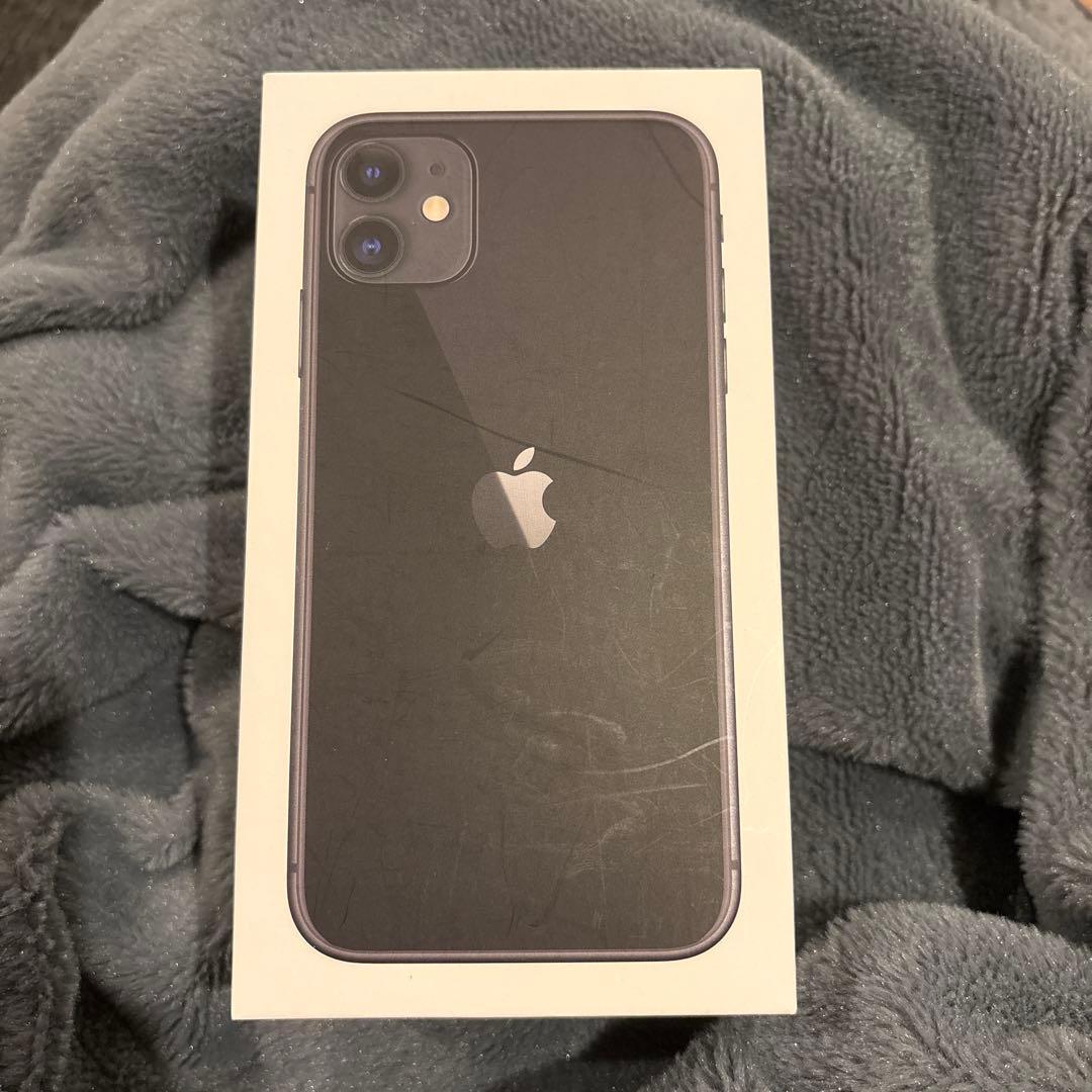 Apple iPhone 11 128GB ブラック