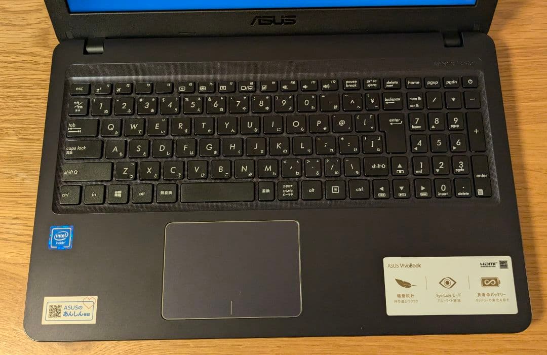 ASUS ノートPC X-543MAẞ