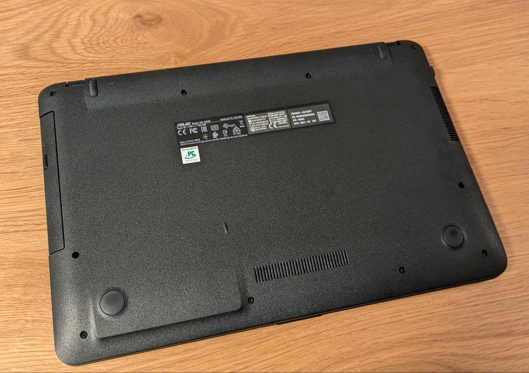 ASUS ノートPC X-543MAẞ