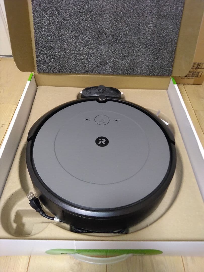 【使用3時間】ルンバ i2（2024年）専用個装箱A
