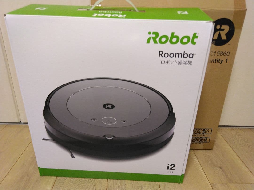 【使用3時間】ルンバ i2（2024年）専用個装箱A
