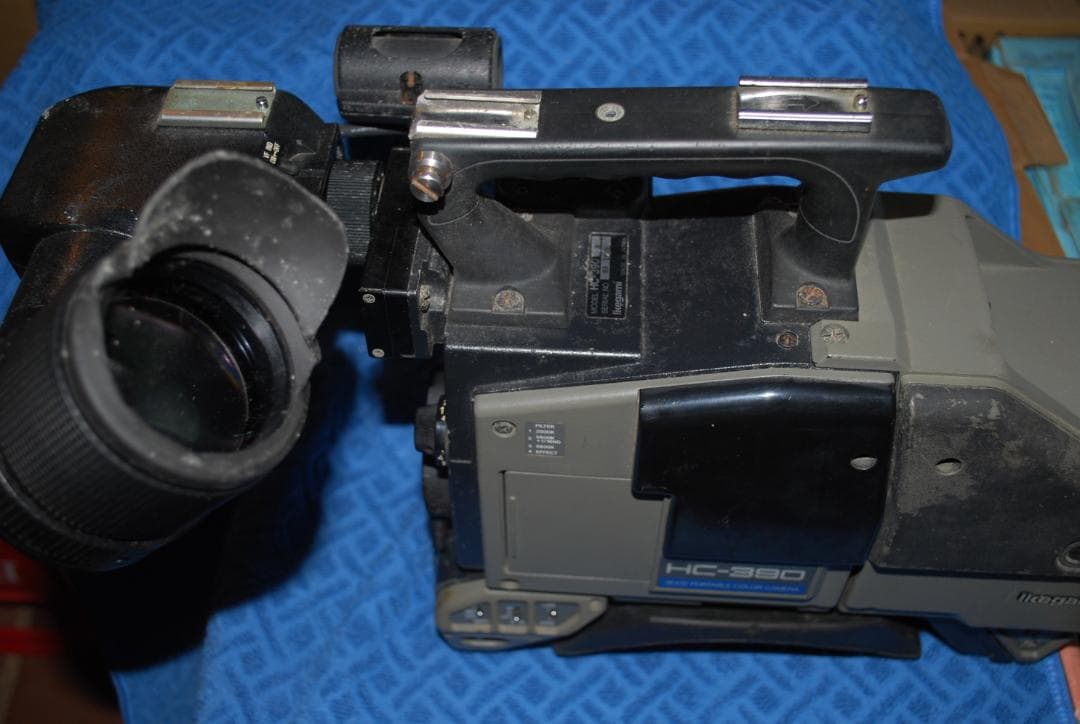 池上業務用カメラHC-390ジャンク品の出品です。