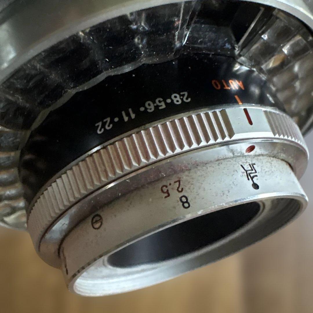 昭和40年代アンティーク　RICOH カメラ