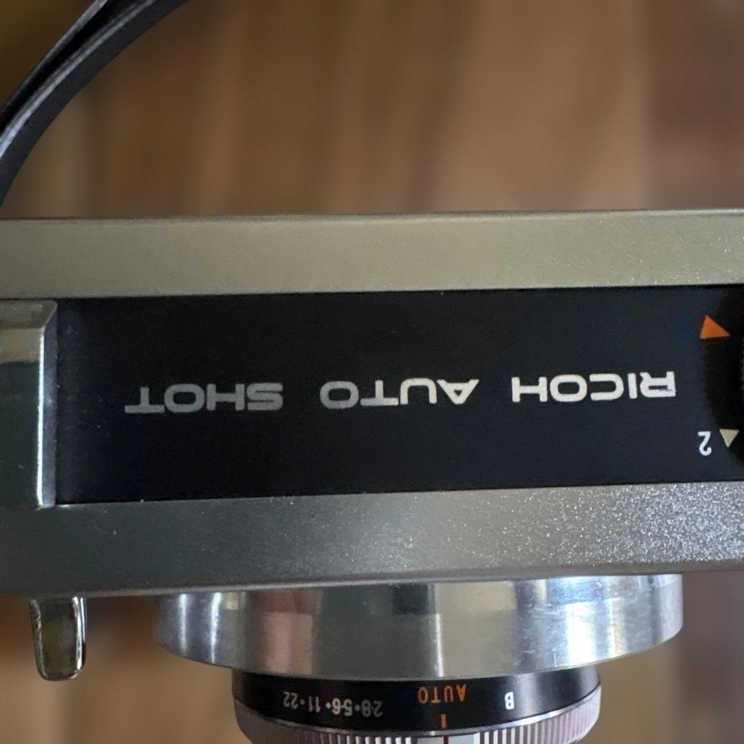 昭和40年代アンティーク　RICOH カメラ