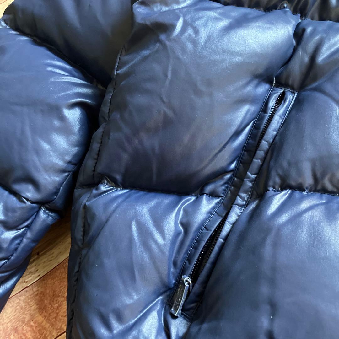 【希少】MONCLER モンクレール リバーシブル ダウンジャケット 希少サイズ