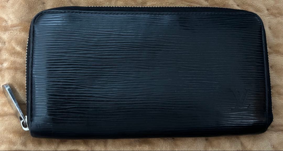 Louis Vuitton ブラック エピレザー 長財布