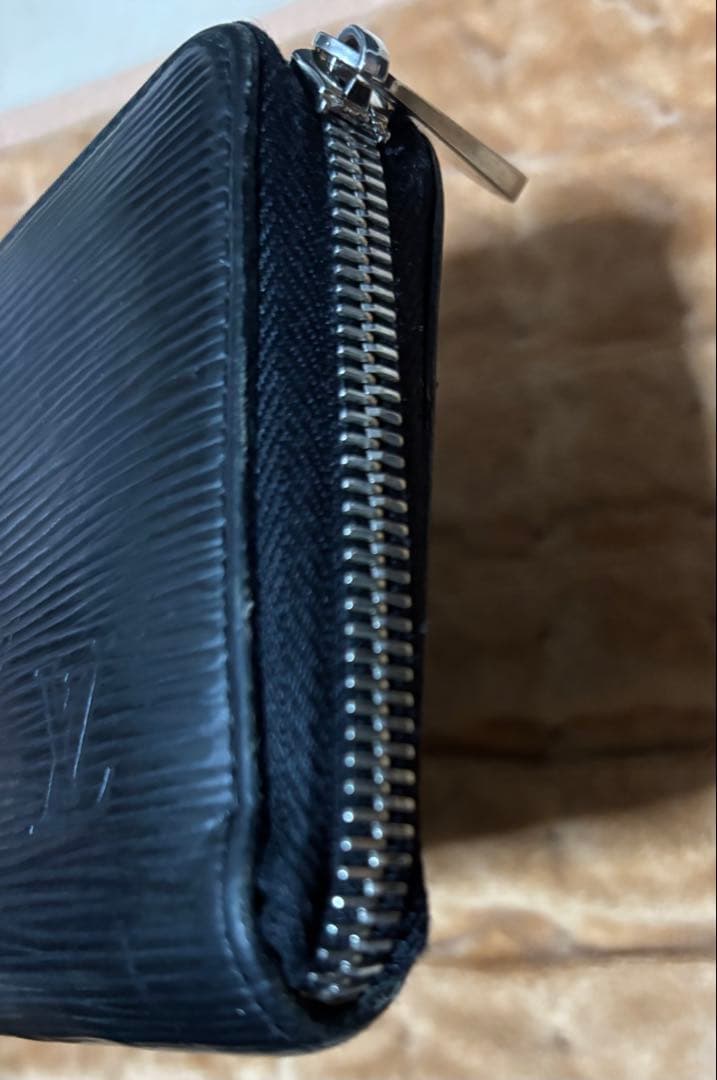 Louis Vuitton ブラック エピレザー 長財布