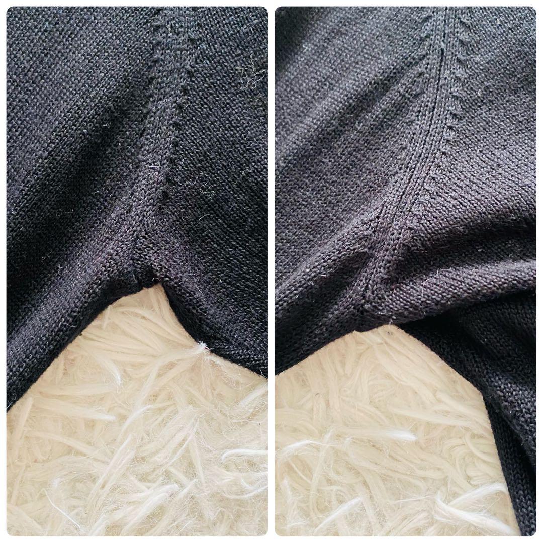 良品 春夏向け LEONARD コットンニット トリム ビジュー 長袖 セーター