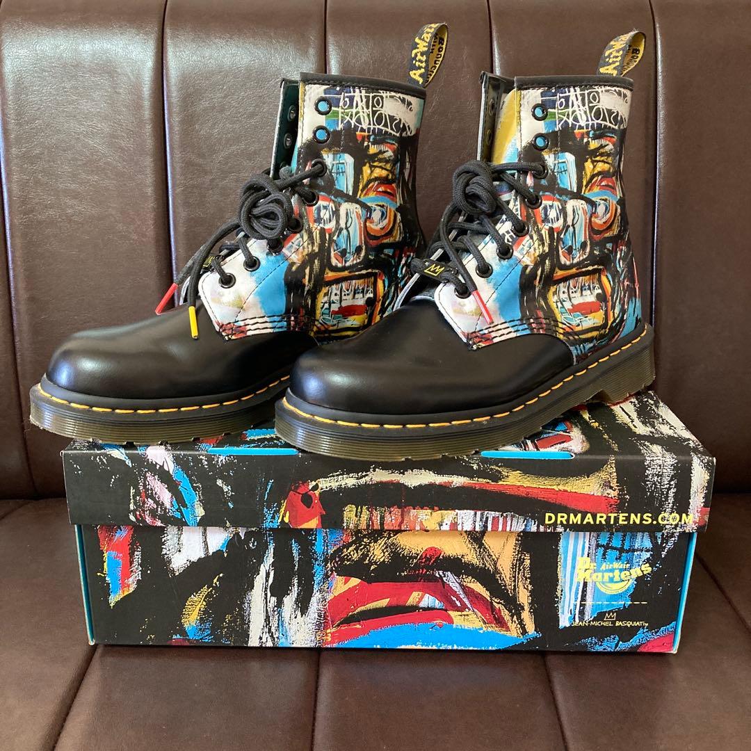 NFC様　Dr. Martens バスキア　UK5 ドクターマーチン