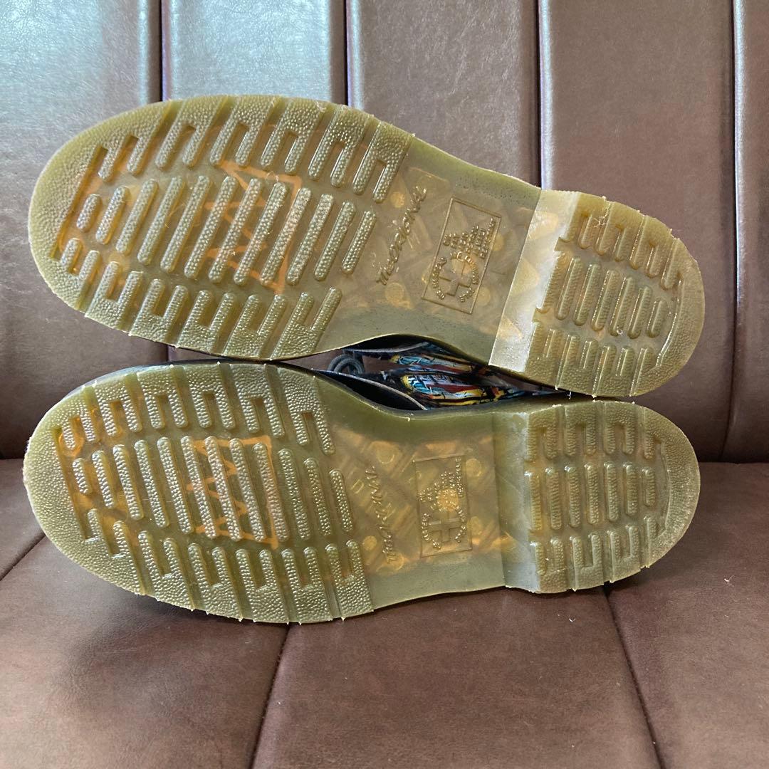 NFC様　Dr. Martens バスキア　UK5 ドクターマーチン