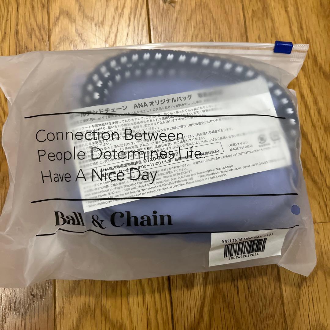 【24時間以内発送】国際線限定ball&chainanaオリジナルバッグ