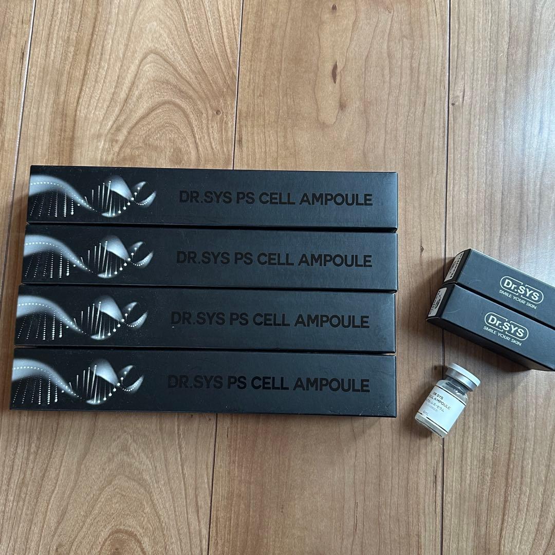 未使用！DR.SYS ドクターシス　トラベルエアジェット&ディアル・シス・セラム