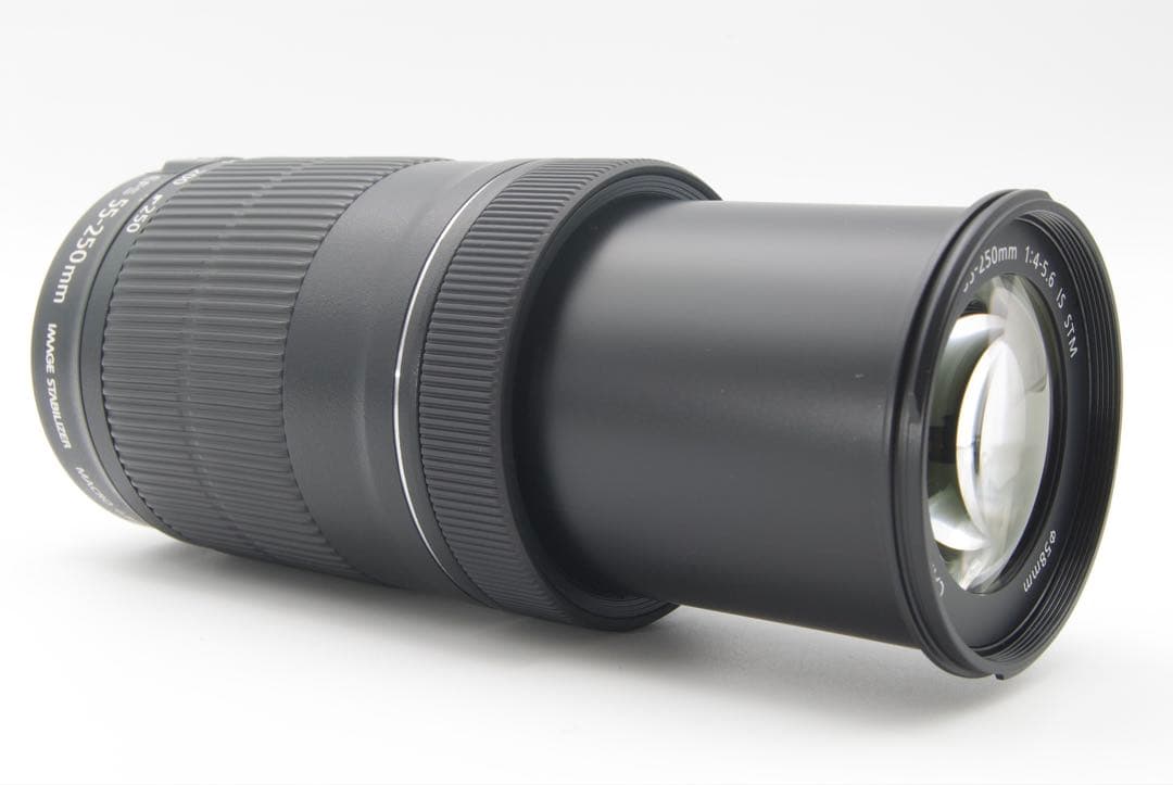 Canon EF-S 55-250mm IS STM 手ぶれ補正　キャノン