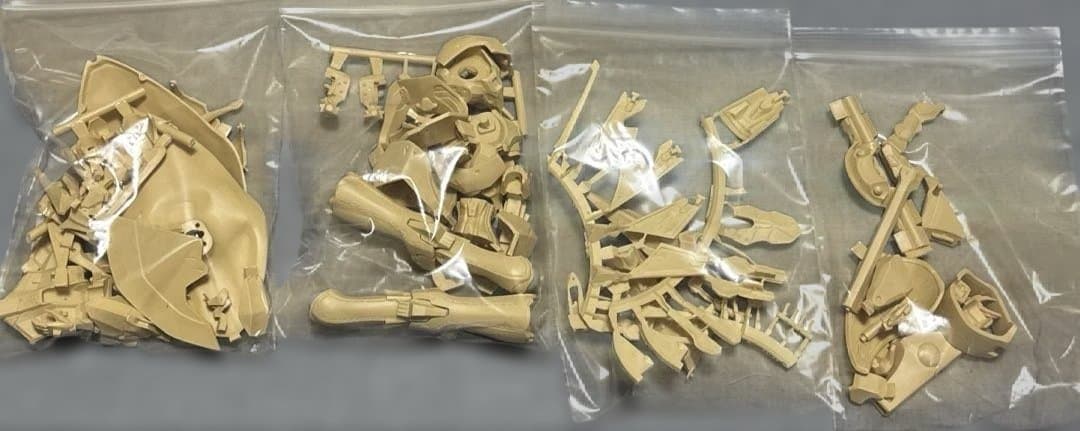 レッドミラージュ　ガレージキット