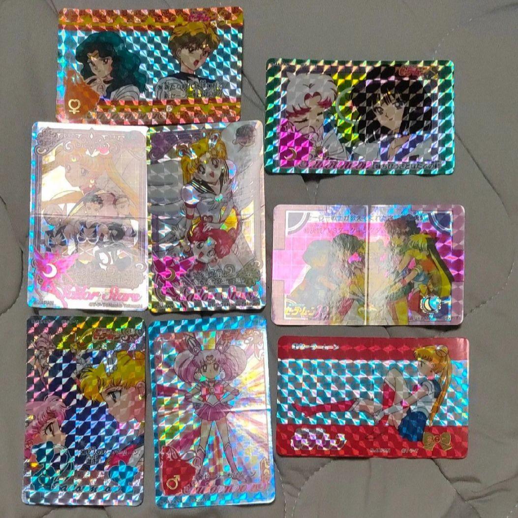 美少女戦士セーラームーン プチフレーム カードダス シール ステッカー