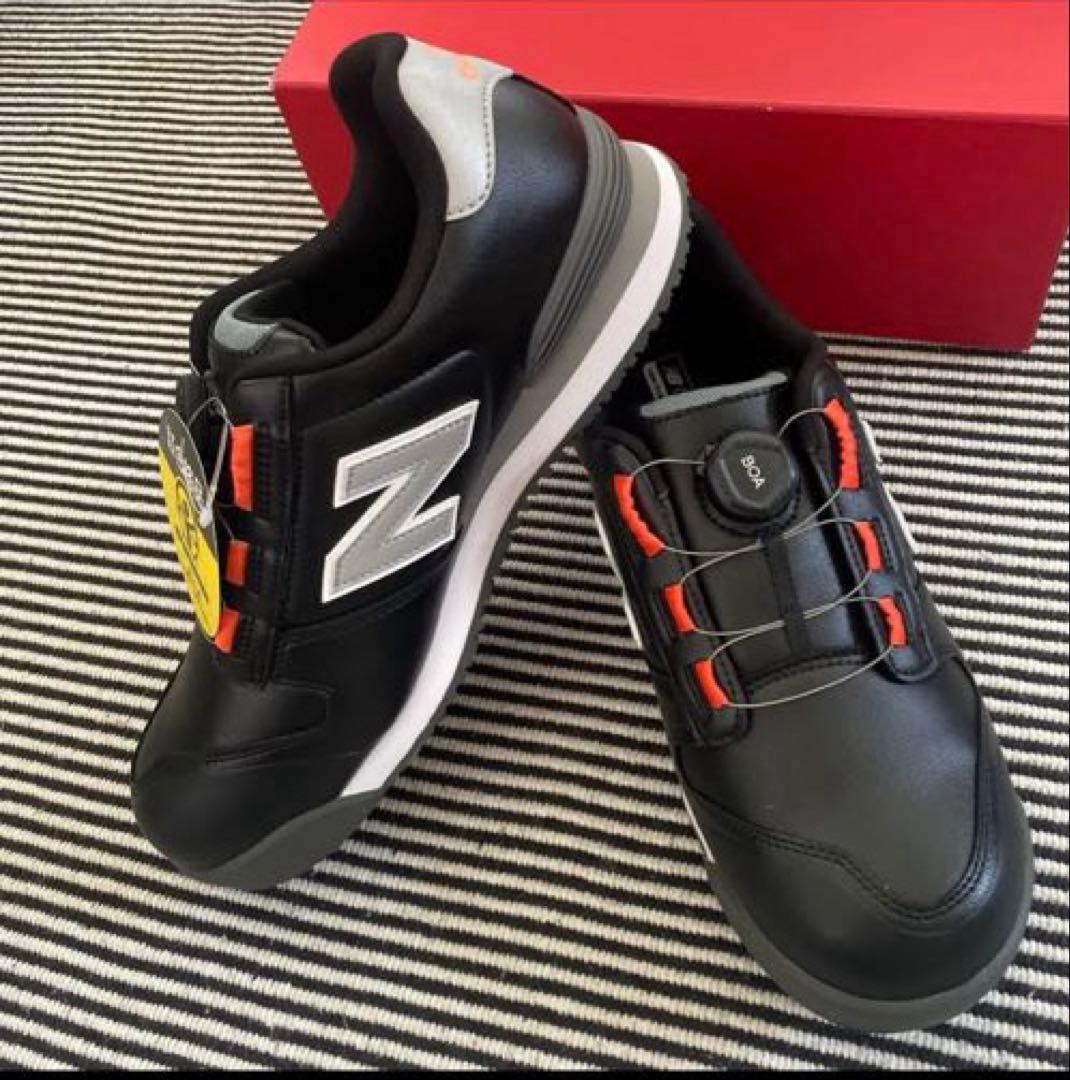 ぎんぴのさん専用　New Balance JSAA認定安全靴 ボアシステム