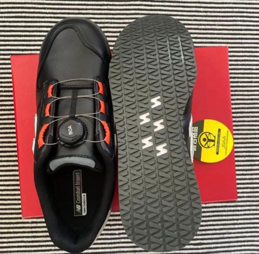 ぎんぴのさん専用　New Balance JSAA認定安全靴 ボアシステム