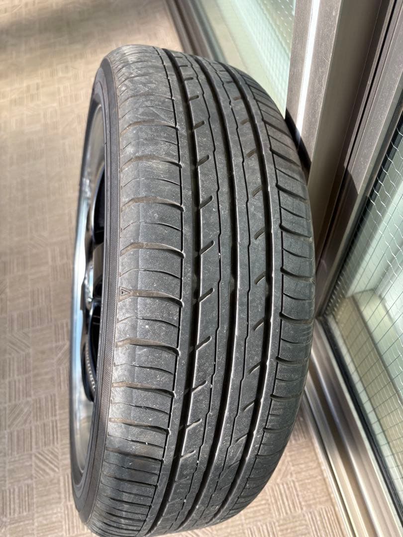 ボルクレーシングTE37 KCRホイールタイヤ 鍛造 16インチ 軽自動車