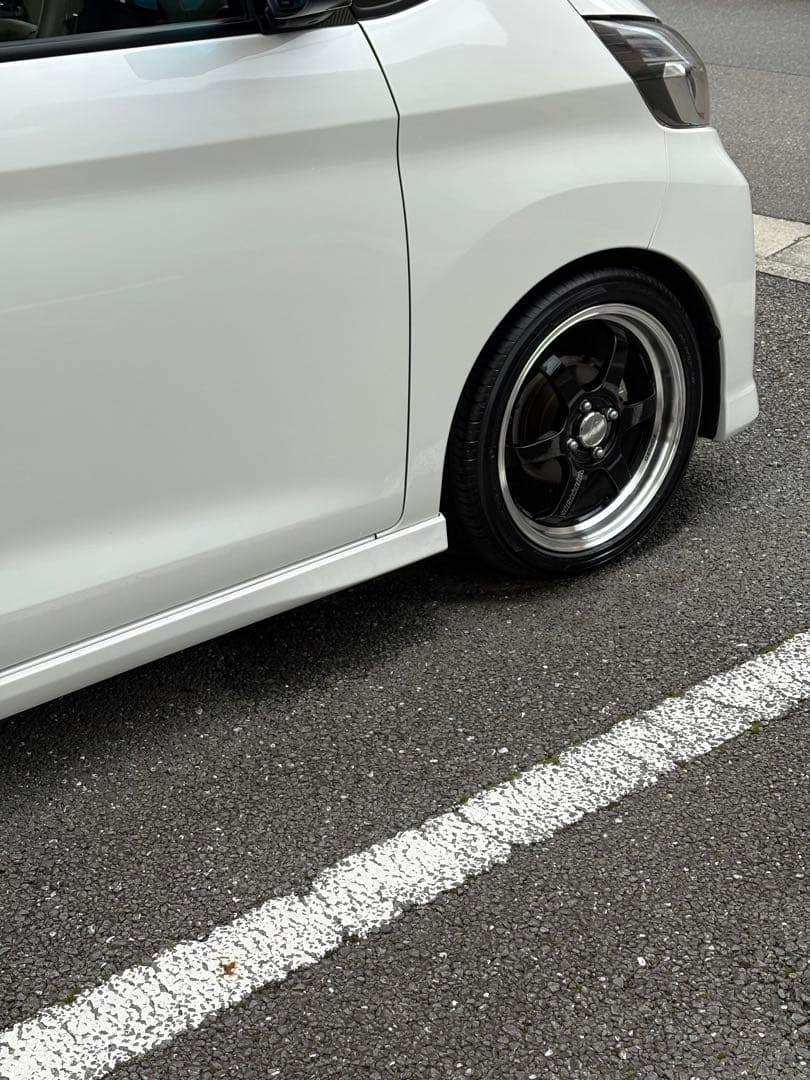 ボルクレーシングTE37 KCRホイールタイヤ 鍛造 16インチ 軽自動車