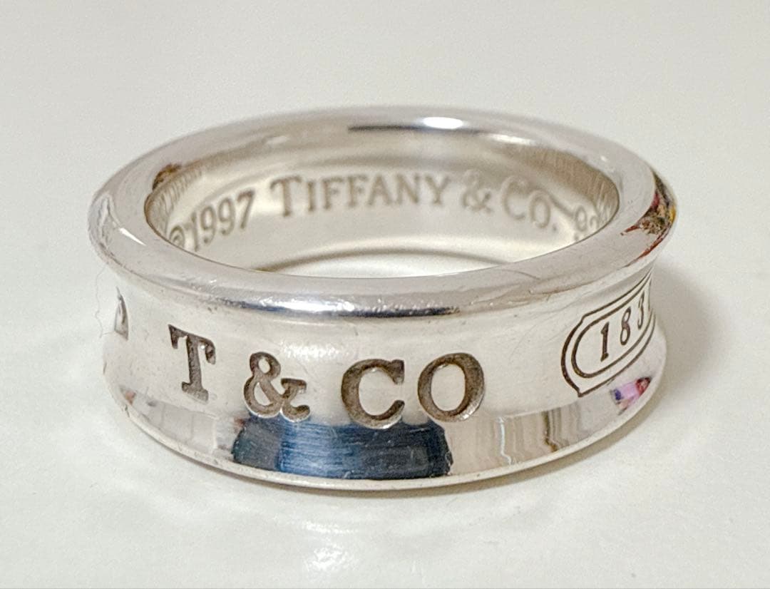 い*み様 【美品】Tiffany & Co. 1837 リング 925シルバー