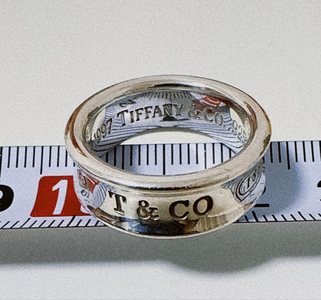 い*み様 【美品】Tiffany & Co. 1837 リング 925シルバー