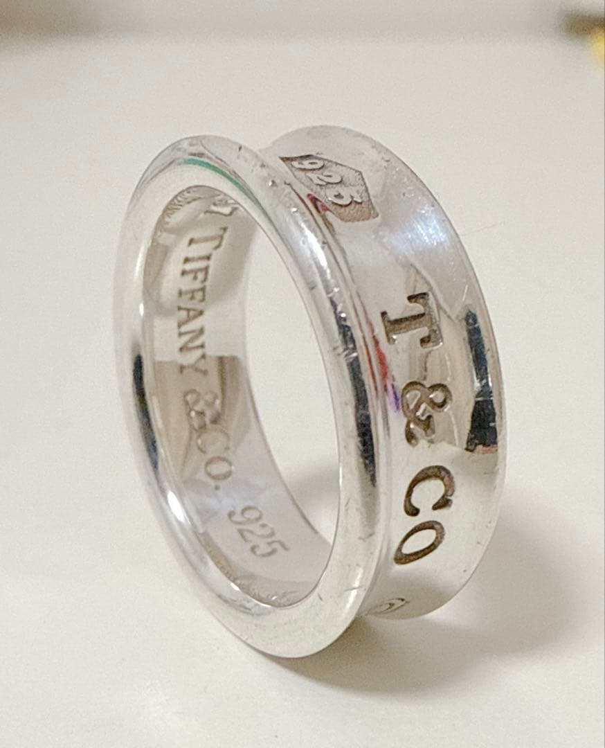 い*み様 【美品】Tiffany & Co. 1837 リング 925シルバー
