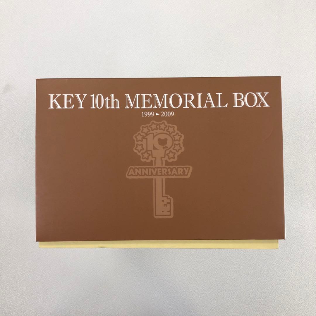 KEY 10th MEMORIAL BOX 【動作確認済み 未開封あり】