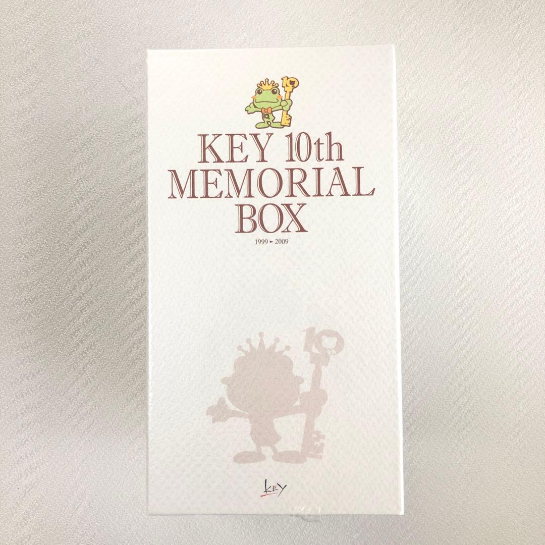 KEY 10th MEMORIAL BOX 【動作確認済み 未開封あり】
