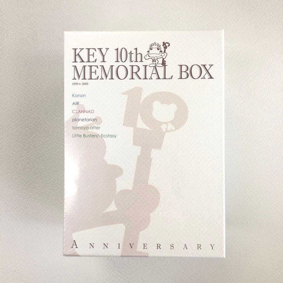 KEY 10th MEMORIAL BOX 【動作確認済み 未開封あり】