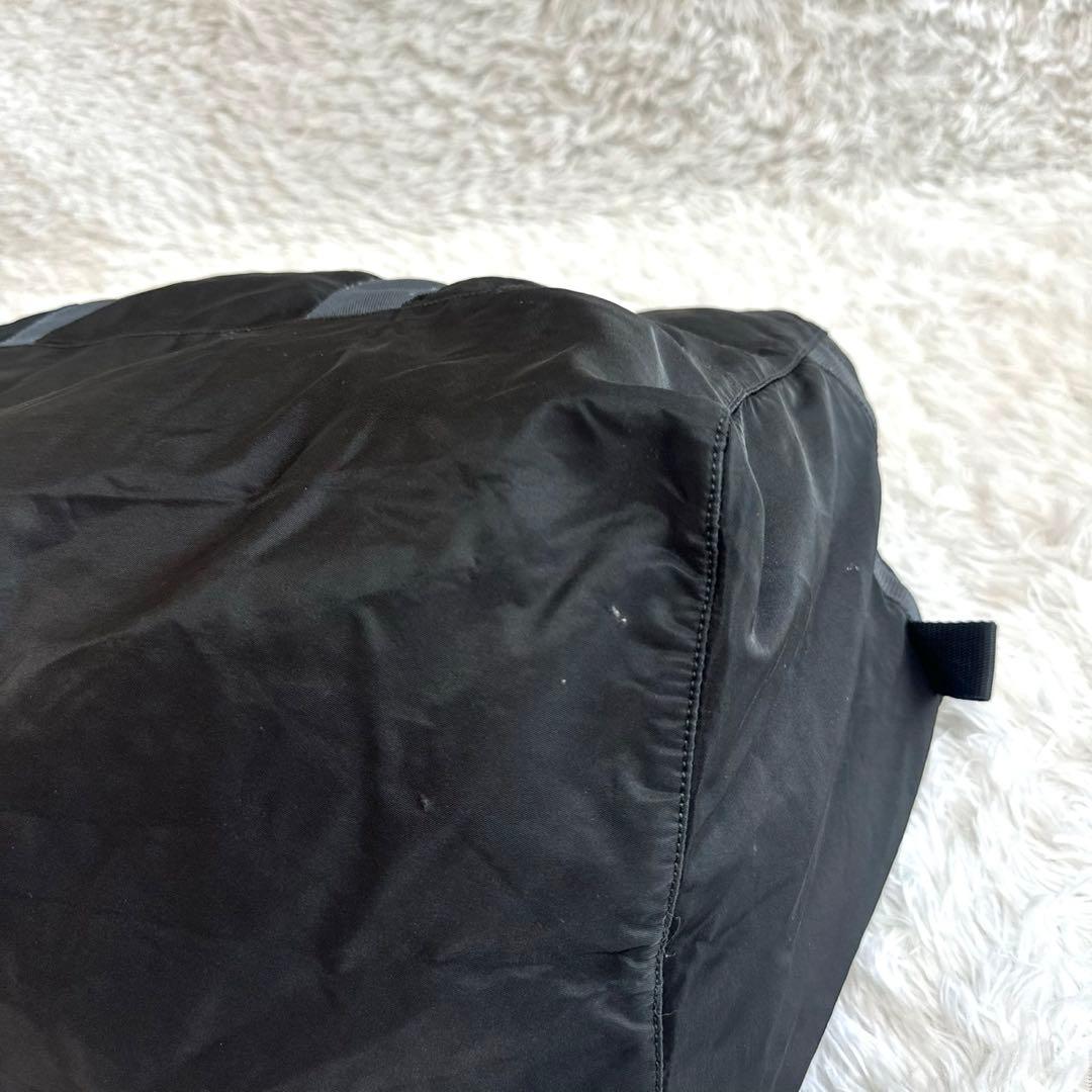 良品✨プラダ ボストンバッグ ハンド トラベルバッグ 旅行 人気 黒 ブラック